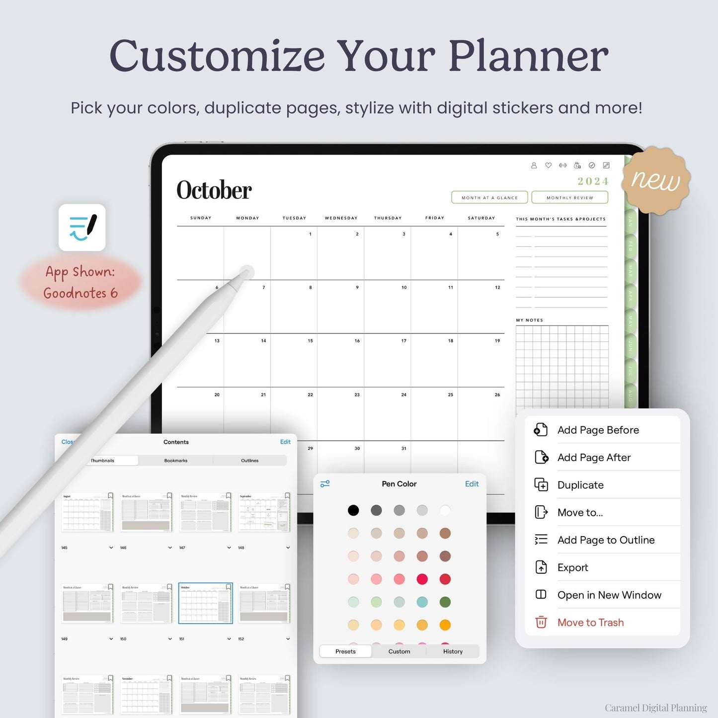 Digital Planner for Goodnotes